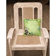 thumbnail image 2 of Carolines Treasures CK1696PW1414 Panda Bear and Bamboo Fabric Decorative Pillow, 14Hx14W, multicolor, 2 of 4