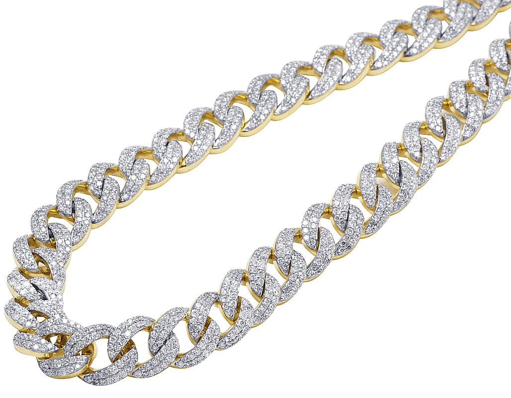 Jewel Tie Stainless Steel 6.50mm 20in Cuban Curb Chain Necklace with Secure Lobster Lock Clasp