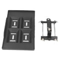thumbnail image 1 of Battery Tray Clamp Kit, Sturdy Battery Retaining Bracket Height Adjustable Steady  For Car, 1 of 8