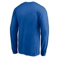 thumbnail image 3 of Men's Royal Indianapolis Colts Team Arch Knockout Long Sleeve T-Shirt, 3 of 3