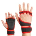 thumbnail image 2 of Deago Weight Lifting Workout Gloves with Wrist Wraps for Men and Women - Great for Gym Fitness, Cross Training, Hand Support & Weightlifting, 2 of 9