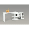 thumbnail image 3 of Chintaly Motion Home Office Desk with Shelves, 3 of 6