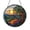 Acrylic 3.5 Inch, variant on Decorative Faux Stained Glass Willow Tree Window Suncatcher, Botanical Landscape Art Hanging, Acrylic Style Window Decor for House Interior