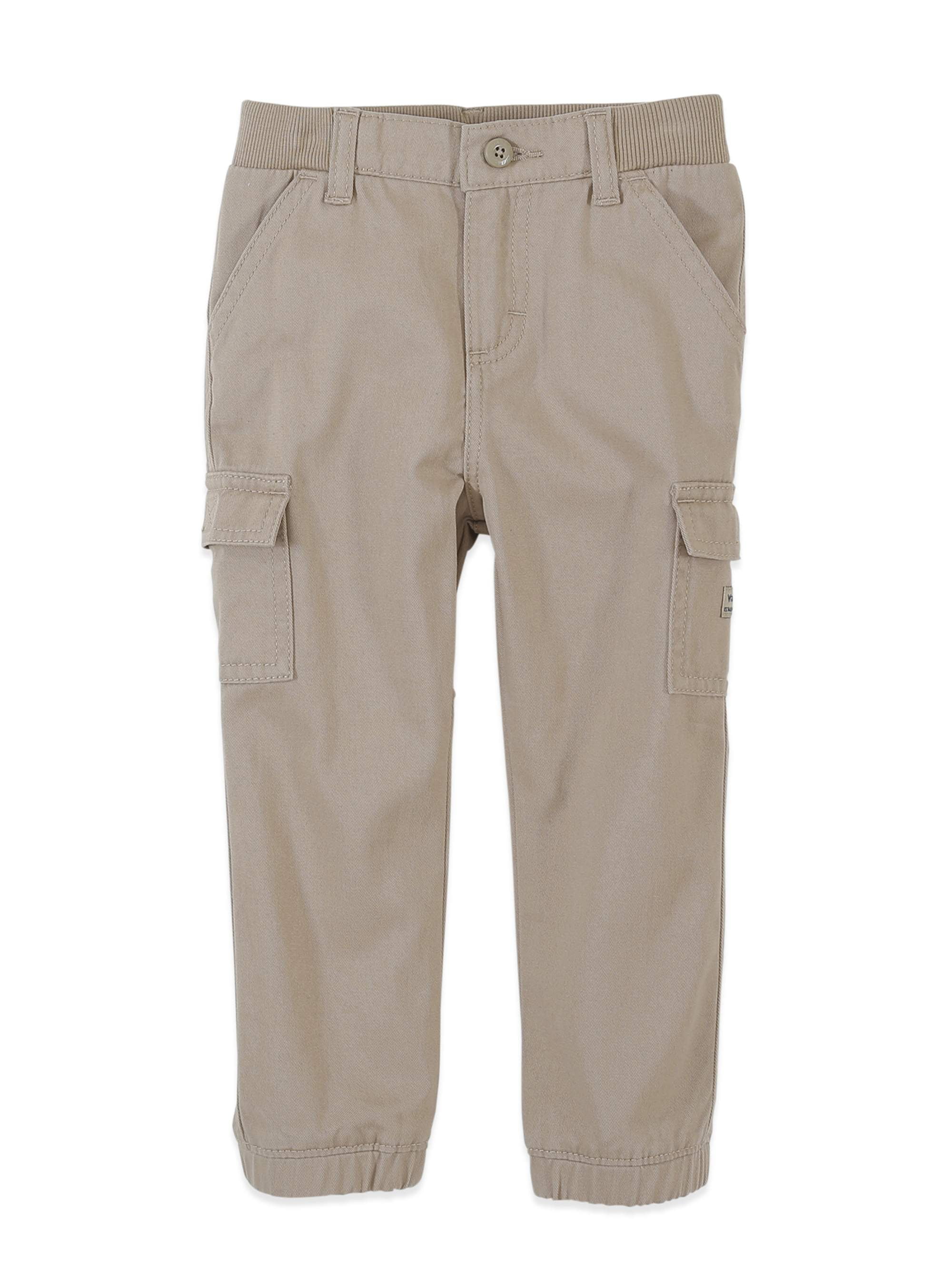 Wrangler - Wrangler Relaxed Cargo Jogger (Toddler Boys) - Walmart.com ...