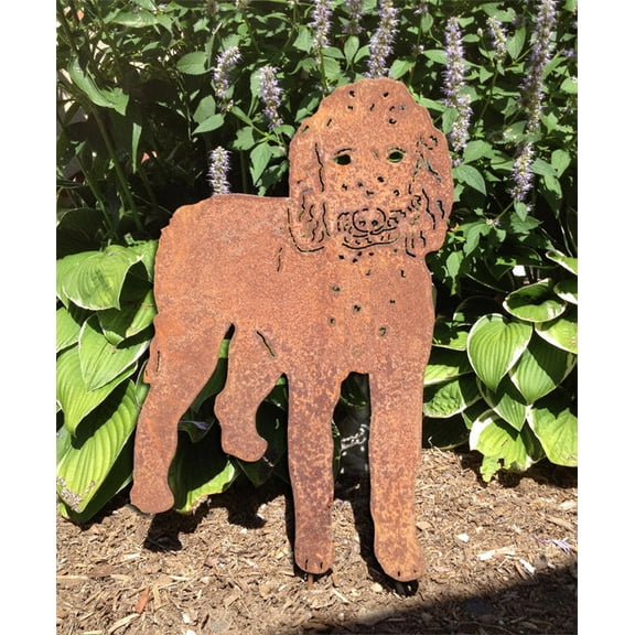 Goldendoodle Garden Stake or Dog Wall Art