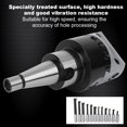 thumbnail image 4 of CNC Milling Tools Kit Set, Excellent Hardness  Boring Head Set, For CNC Milling Boring Machine Boring Head CNC Milling Machine NT30-F1-18-12PCS, 4 of 8