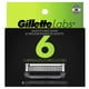 thumbnail image 3 of Gillette GilletteLabs - Recambios de hoja de afeitar para hombre con barra exfoliante, compatible solo con maquinillas de afeitar GilletteLabs con ba, 3 of 9