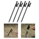 thumbnail image 5 of 4 piezas clavijas de tienda estacas clavijas de lona Camping resistente antideslizante estacas de paisaje al aire libre para de 25cm Baoblaze Estacas de clavijas de carpa, 5 of 8