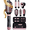 Black & Rose Gold, variant on ELLA BELLA® 6 in 1 Professional Hot Air Styler • Powerful Hair Dryer & Straightener Set • Fast Drying Curling Volumizing Straightening Styling • Includes Protective Travel Case (Champagne)