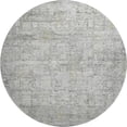 thumbnail image 2 of Addison Rugs Mayfield Premium Machine Washable Transitional Modern Gray Round Rug, 8' x 8', 2 of 6