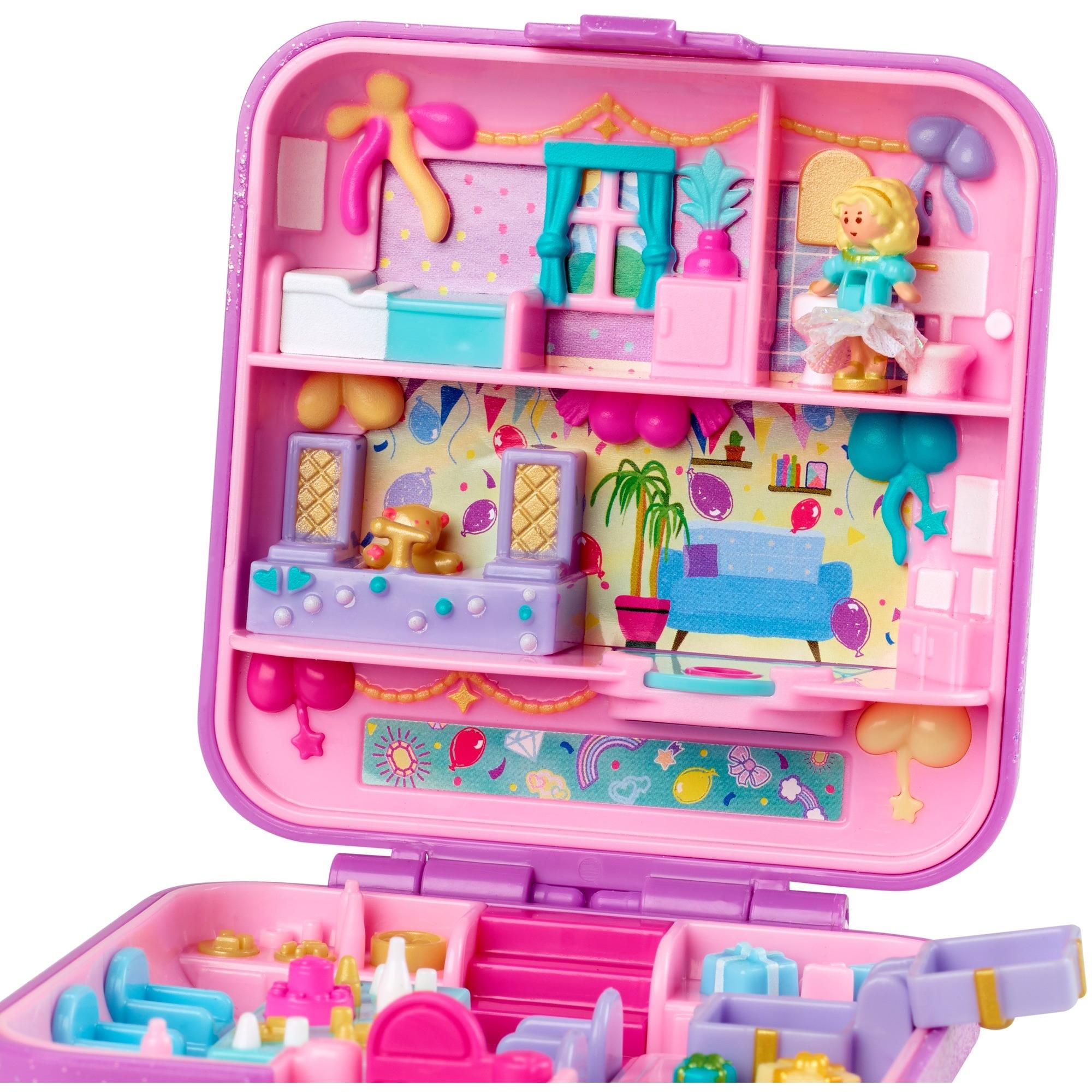 Polly Pocket Partytime Surprise Keepsake 30th Anniversary Compact - image 3 of 6