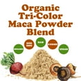 thumbnail image 4 of Organic Tri-Color Maca Powder Blend, 8 Pounds – Non-GMO, Vegan, Kosher, Bulk – by Food to Live, 4 of 7