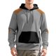 thumbnail image 3 of pstuiky camisas de manga larga para hombre, Sudadera con capucha y manga larga a cuadros con bloques de color para hombre top de hombre xxl, 3 of 5