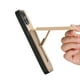 thumbnail image 3 of For iPhone 17 Pro Case Card Holder Kickstand Carbon Fiber Texture Back Cover -, 3 of 5