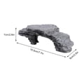 thumbnail image 1 of Fdit Tortoise Basking Cave, Tortoise Hiding Cave, Grey For Pet, 1 of 8