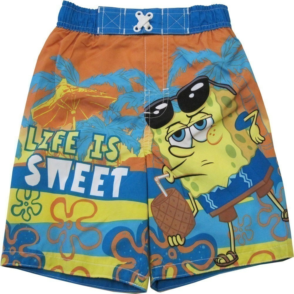 spongebob squarepants swim trunks