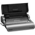 thumbnail image 4 of (2 pack) Fellowes Quasar Electric Comb Binding Machine 25 Sheets Punched, Grey, 4 of 14