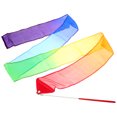 thumbnail image 1 of Shisuyan Gymnastics Dance Ribbon Kids Performing Streamer Dance Performance Ribbon Kids Ribbon, 1 of 8