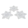 thumbnail image 2 of 3 uds molde de silicona de copo de nieve suave Flexible interesante reutilizable DIY molde de hoja aromática para hacer artesanías, 2 of 8