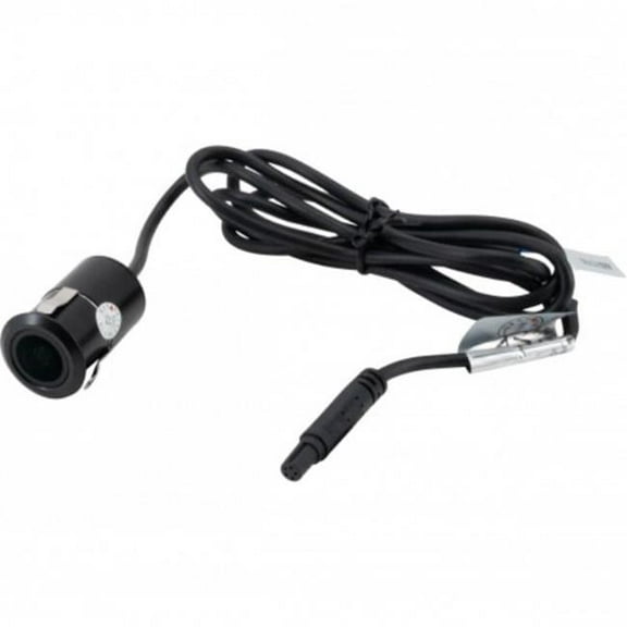 Echomaster AHD & CVBS Selectable Bullet Style Flush-Mount Camera - Mirror Image & Parking Lines