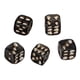 thumbnail image 2 of Dados de resina perfecl 5 piezas entretenimiento portátil para Halloween, 2 of 6