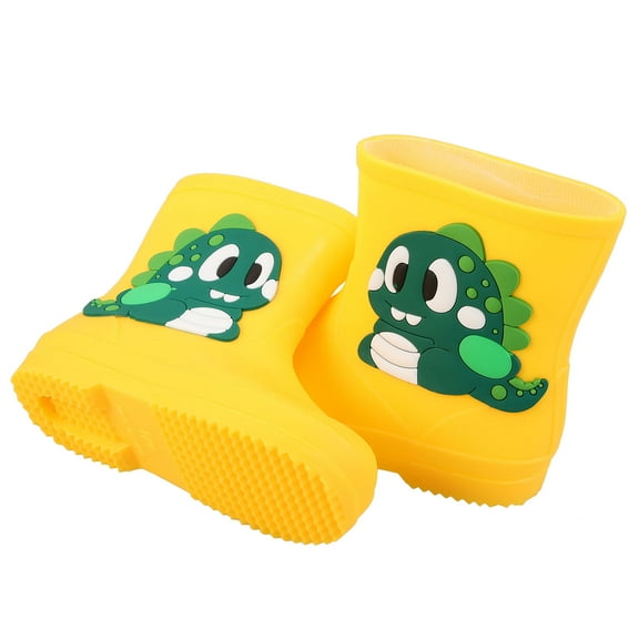 Worgeous  Multipurpose Rain Boot Rainy Day Footwear Men and Women Yellow