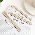 thumbnail image 5 of GBAYXJ ‌To-Do List Notepad - Bound Daily Planner with Hourly Schedule, Tear-Off Task Planning Pad for Home & School (Portable Organizer), 5 of 5