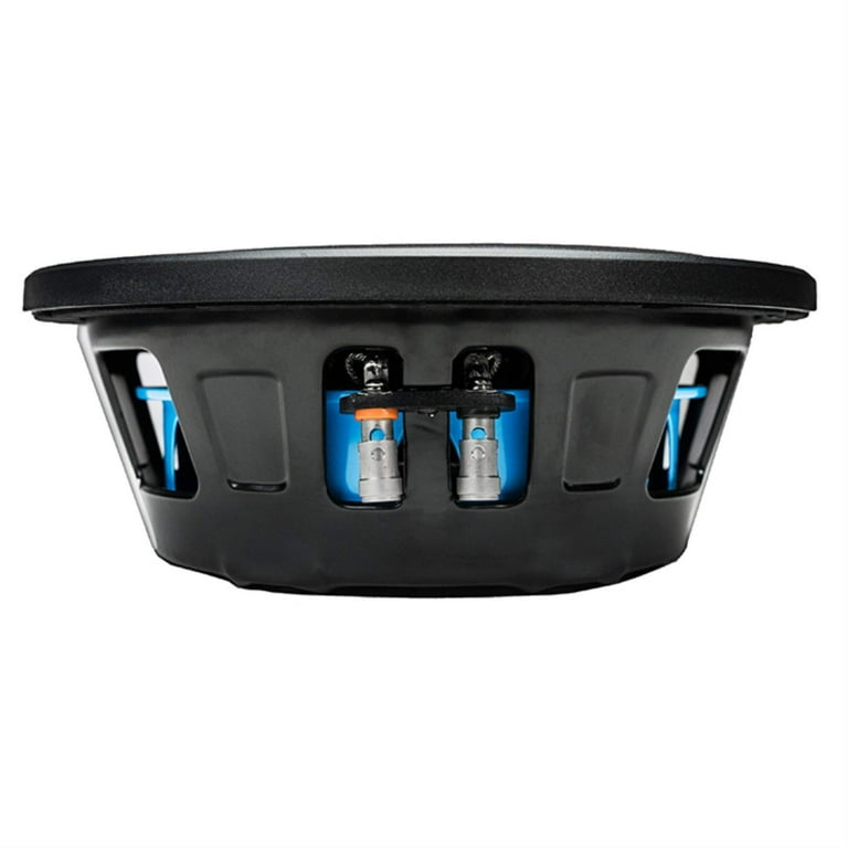 Hifonics BXS8D4 Brutus Shallow Mount Subwoofer (Black) ‚Äì 8 Inch