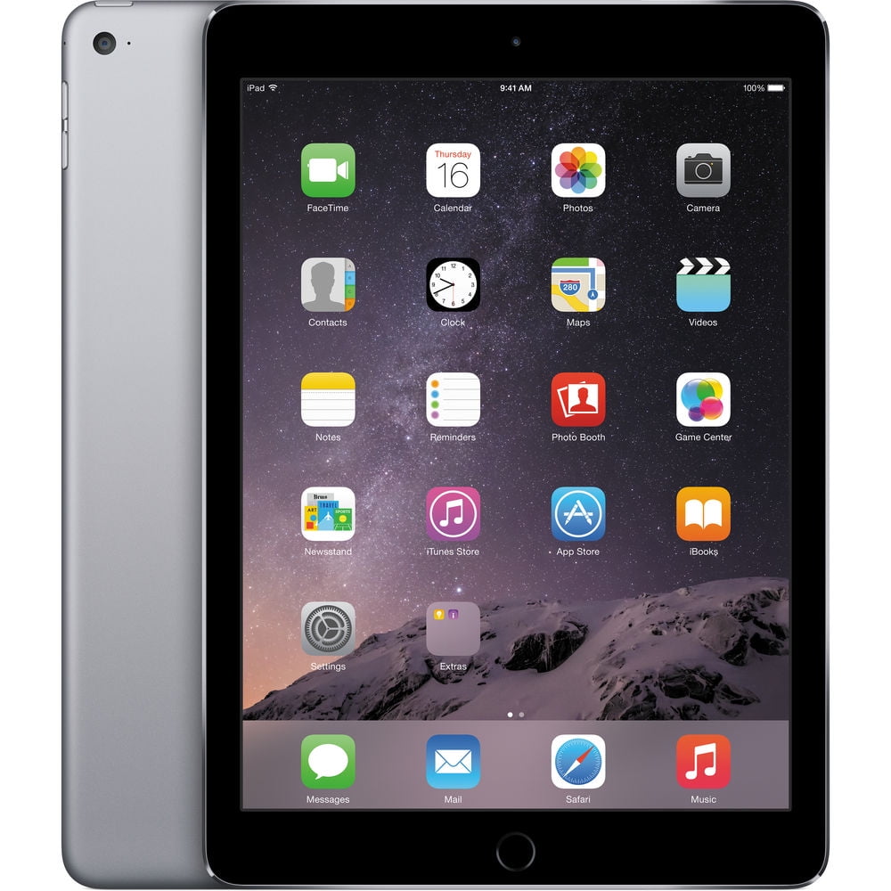Restored Apple iPad Air with Wi-Fi 16GB in Space Gray (Refurbished) -  Walmart.com