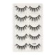 thumbnail image 1 of Anself 5 pares de pestañas postizas 3D pestañas postizas Handamde para maquillaje de ojos herra Carevas Pestañas postizas, 1 of 7