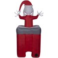 thumbnail image 3 of Animated Christmas Inflatable Jack Skellington in Chimney, 3 of 5