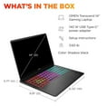 thumbnail image 5 of HP OMEN Transcend 14 AI Gaming Laptop 14.0in 2.8K (Intel Ultra 9-285H, GeForce RTX 5070 8GB, 32GB LPDDR5X, 4TB PCIe SSD, Win 11 Home), 5 of 6