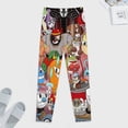 thumbnail image 4 of The Cuphead Show Mens PJ Pajama Pants Bottoms Lounge Pants Sleepwear PJs with Pockets, 4 of 7