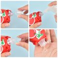 thumbnail image 1 of Juego de botellas de viaje de silicona con dibujos animados, 6 piezas, botellas vacías de jabón líquido portátiles de silicona con dibujos animados, contenedores dispens, 1 of 8