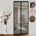 thumbnail image 2 of Magnetic mosquito net summer insect-proof door curtain mesh automatic closing door curtain living room bedroom curtain, 2 of 6