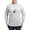 Ash Gray, variant on - Give Me The Mountains...Pika Long Sleeve T Shirt - Unisex Cotton Long Sleeve T-Shirt