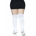 thumbnail image 3 of Leg Avenue Women's Over the knee athletic socks, 3 of 5