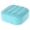 Sky Blue, variant on Yammee Mini Soap Box Bathroom Dish Plate for Case Home Shower Travel Holder Container Soap Container Boxes Soap Dispenser Decor