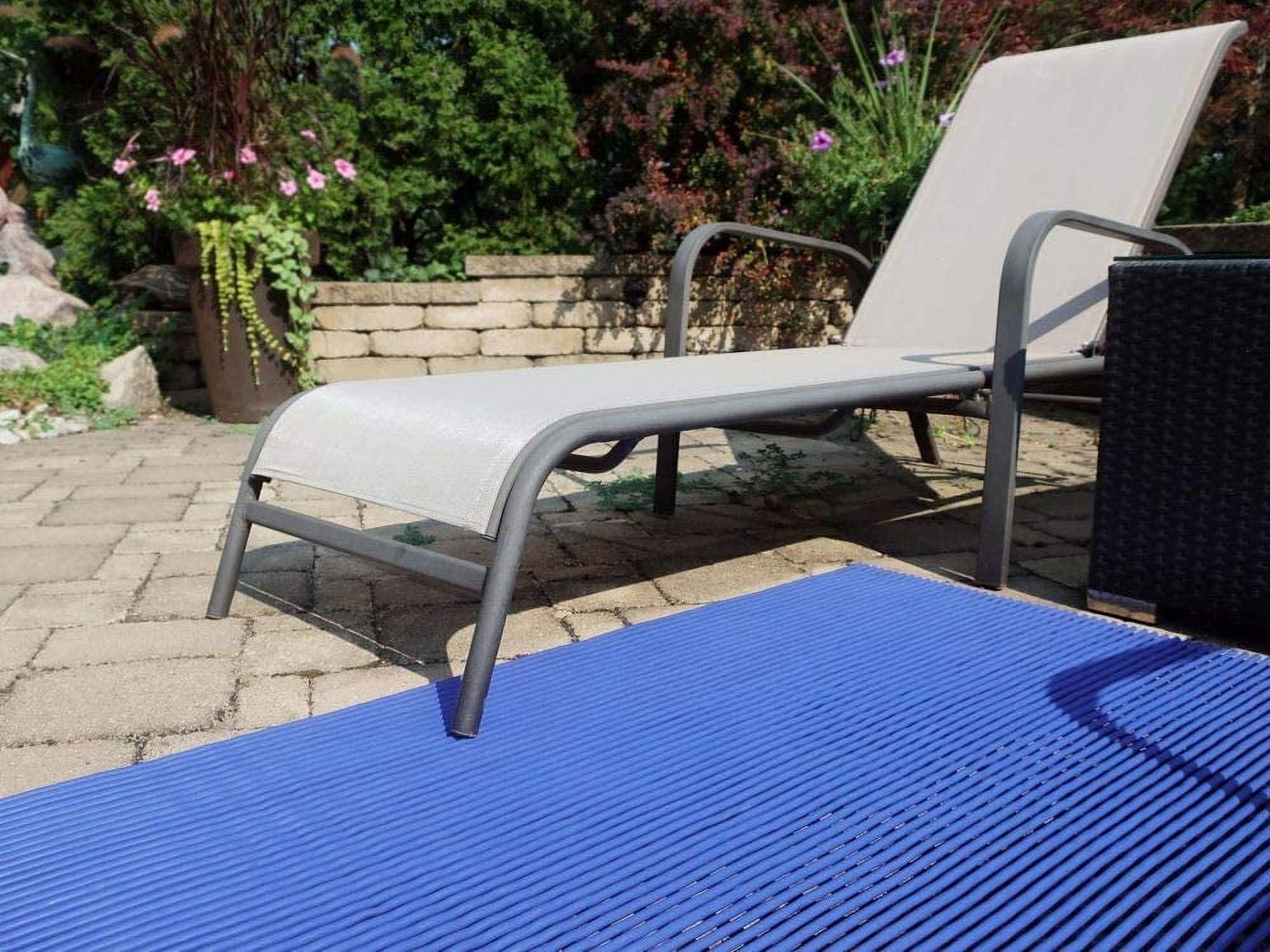 VINTEK VinTube Vinyl Pool Mat Shower Bathroom Locker Room Sauna Spa Hot Tub Drains Water Splash Comfortable on Bare Foot Mat Runner