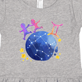 thumbnail image 4 of Inktastic Gemini Constellation Zodiac Sign Illustration Girls Toddler Dress, 4 of 5
