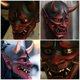 thumbnail image 5 of Cubierta De Cara De Terror Cosplay Japonés Cubierta De Cara De Látex Anime Horror Cubierta De Cara Suave Cubierta De Cara De Demonio Fantasma De Halloween Accesorios De ANGGREK Otros, 5 of 8