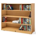 thumbnail image 2 of Whitney Brothers Shelf Cabinet Bookcase, 2 of 3