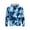 Light Blue, variant on FENGYOU Mens Fleece Lined Pullover Hoodie Long Sleeve Hooded Sweatshirt Relaxed Fit Camo Print Casual Streetwear Top Army Green L