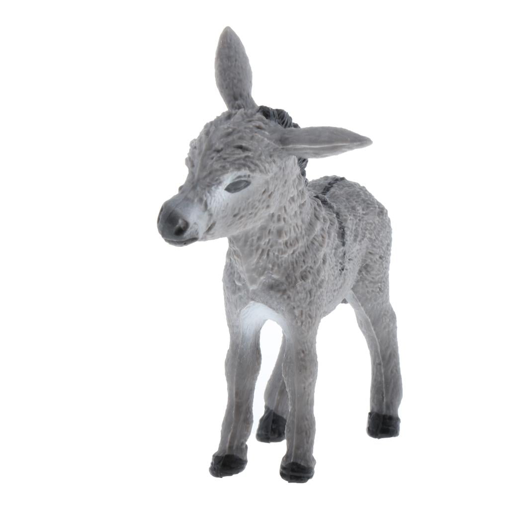 Animals Figure,Mini Jungle Animals Toys Set, Realistic Animal Toddlers