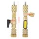 thumbnail image 1 of 4 piezas Carrete con removedor de carrete Programa de instalación Instalación Herramienta de reemplazo Accesorios Herramienta de reemplazo del núcleo de la válvula Herramienta de instalación del núcle Khall Tendencias, 1 of 6