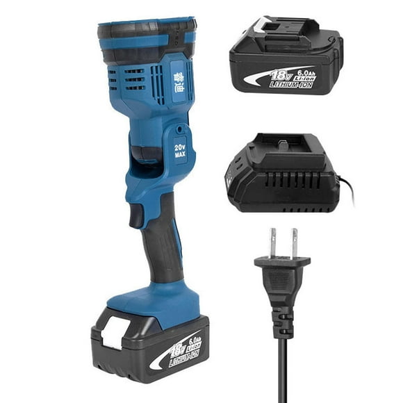 Amdohai 18V Lithium Battery Upright 4 Light Beads LED Light Outdoor High Power Li-Ion LED Work Light 4 Working Modes Adjustable