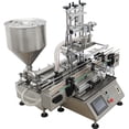 thumbnail image 5 of Desktop Fully Automatic Double Head Paste Filling Machine Paste Syrup Honey Filling Packing Machine, 5 of 16