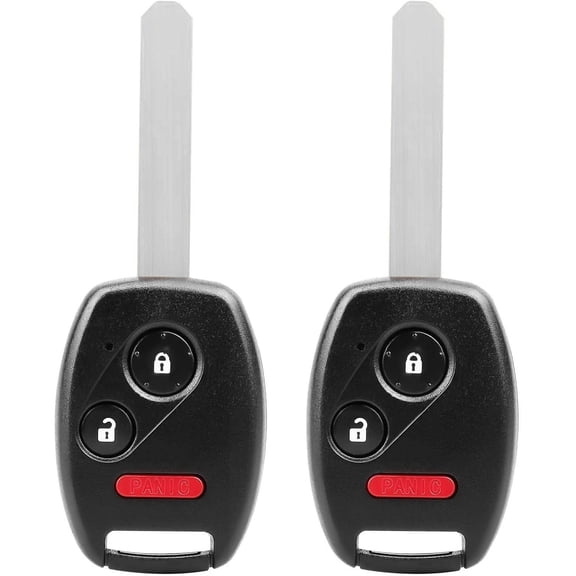 Key Fob Replacement Fits for Honda Pilot 2005 2006 2007 2008, Keyless Entry Remote Control Car Key Fobs, (CWTWB1U545, 35111-S9V-325, 433 Mhz, Pack of 2)