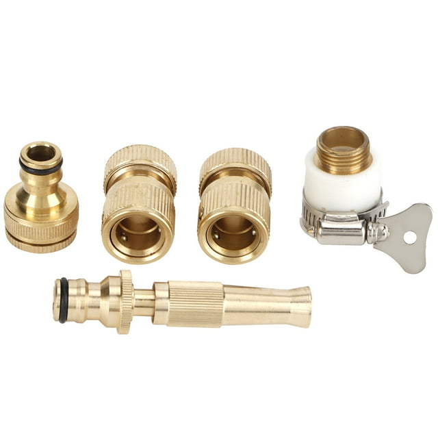 Acoplamiento rápido de manguera, Conector rápido de manguera Boquilla Manguera Pulverizador rápido Conectores de manguera Características de vanguardia