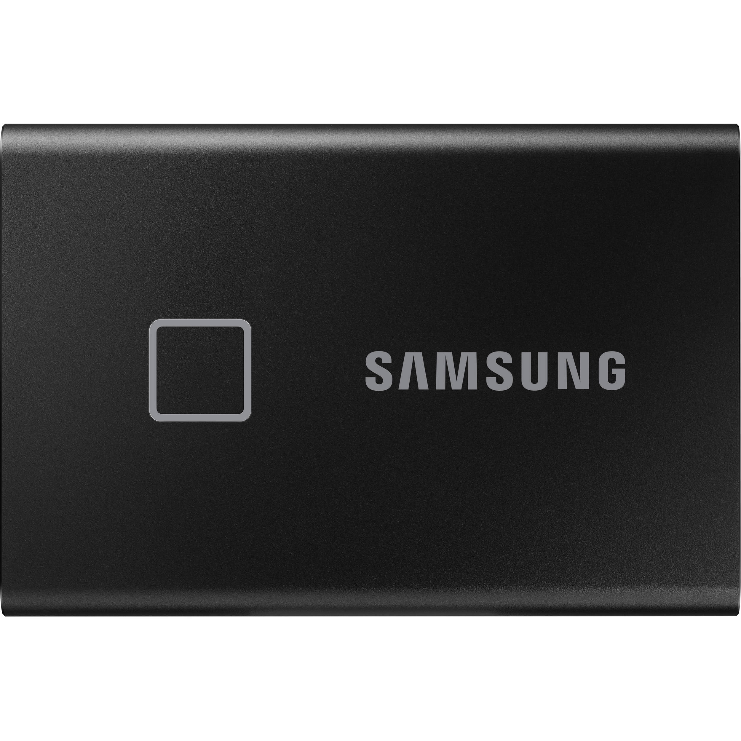 Portable SSD T7 TOUCH USB 3.2 500GB (Black)